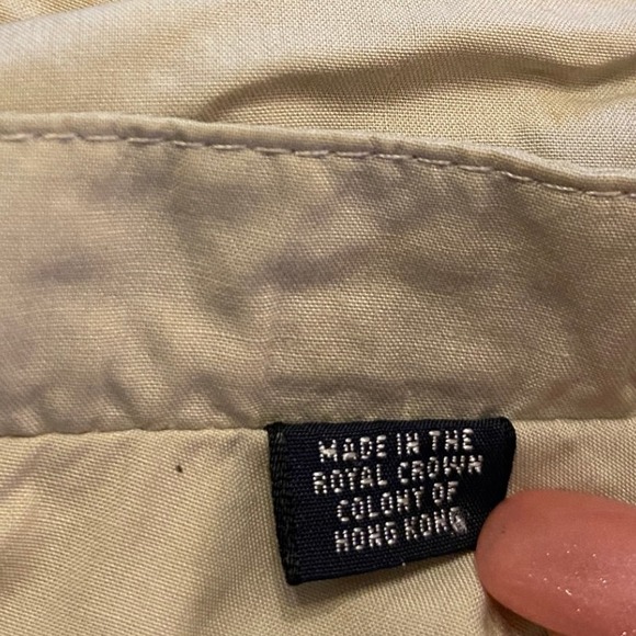 Burberrys of London Hooded Rain Coat Lightweight Jacket‎ Beige Size M |G1 - Picture 5 of 9